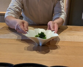 Dinner at Higashiyama Tsukasa (ひがしやま 司)