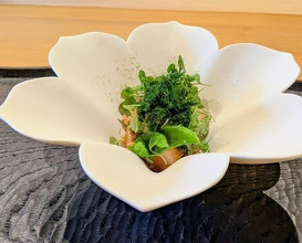 Dinner at Higashiyama Tsukasa (ひがしやま 司)