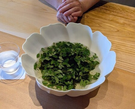Dinner at Higashiyama Tsukasa (ひがしやま 司)