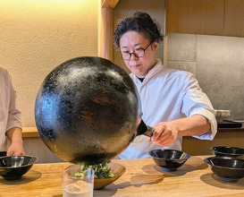 Dinner at Higashiyama Tsukasa (ひがしやま 司)