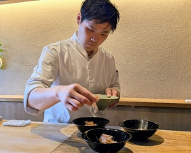 Dinner at Higashiyama Tsukasa (ひがしやま 司)