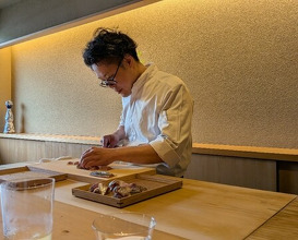 Dinner at Higashiyama Tsukasa (ひがしやま 司)