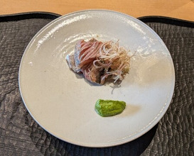 Dinner at Higashiyama Tsukasa (ひがしやま 司)