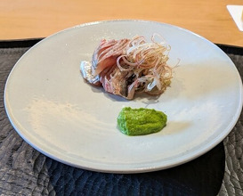 Dinner at Higashiyama Tsukasa (ひがしやま 司)