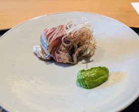 Dinner at Higashiyama Tsukasa (ひがしやま 司)