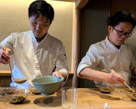 Dinner at Higashiyama Tsukasa (ひがしやま 司)