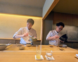 Dinner at Higashiyama Tsukasa (ひがしやま 司)