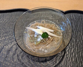 Dinner at Higashiyama Tsukasa (ひがしやま 司)