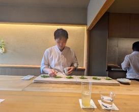 Dinner at Higashiyama Tsukasa (ひがしやま 司)