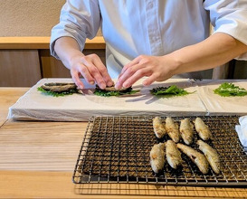 Dinner at Higashiyama Tsukasa (ひがしやま 司)