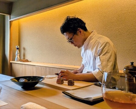 Dinner at Higashiyama Tsukasa (ひがしやま 司)
