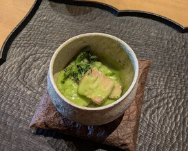 Dinner at Higashiyama Tsukasa (ひがしやま 司)