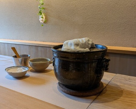 Dinner at Higashiyama Tsukasa (ひがしやま 司)