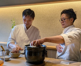 Dinner at Higashiyama Tsukasa (ひがしやま 司)