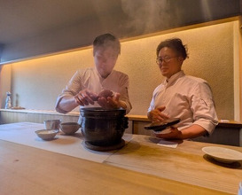 Dinner at Higashiyama Tsukasa (ひがしやま 司)