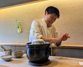 Dinner at Higashiyama Tsukasa (ひがしやま 司)