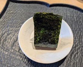 Dinner at Higashiyama Tsukasa (ひがしやま 司)