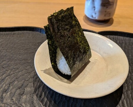 Dinner at Higashiyama Tsukasa (ひがしやま 司)