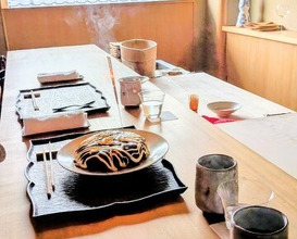 Dinner at Higashiyama Tsukasa (ひがしやま 司)