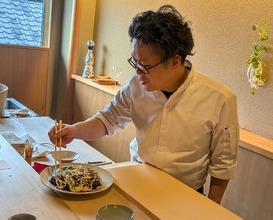 Dinner at Higashiyama Tsukasa (ひがしやま 司)