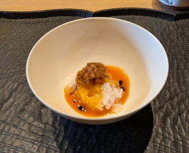 Dinner at Higashiyama Tsukasa (ひがしやま 司)