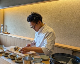Dinner at Higashiyama Tsukasa (ひがしやま 司)
