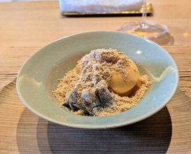 Dinner at Higashiyama Tsukasa (ひがしやま 司)