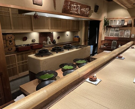 Dinner at Shorenin Monzeki Mae Tsukioka (青蓮院門跡前 月おか)