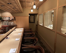 Dinner at Shorenin Monzeki Mae Tsukioka (青蓮院門跡前 月おか)