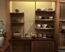 Dinner at Shorenin Monzeki Mae Tsukioka (青蓮院門跡前 月おか)