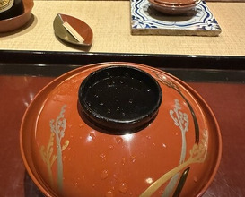 Dinner at Shorenin Monzeki Mae Tsukioka (青蓮院門跡前 月おか)