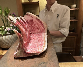 Dinner at Shorenin Monzeki Mae Tsukioka (青蓮院門跡前 月おか)