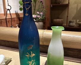 Dinner at Shorenin Monzeki Mae Tsukioka (青蓮院門跡前 月おか)