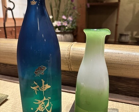 Dinner at Shorenin Monzeki Mae Tsukioka (青蓮院門跡前 月おか)