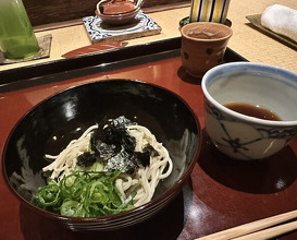 Dinner at Shorenin Monzeki Mae Tsukioka (青蓮院門跡前 月おか)
