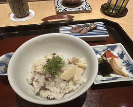 Dinner at Shorenin Monzeki Mae Tsukioka (青蓮院門跡前 月おか)