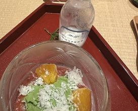 Dinner at Shorenin Monzeki Mae Tsukioka (青蓮院門跡前 月おか)