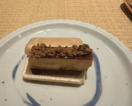 Dinner at Shorenin Monzeki Mae Tsukioka (青蓮院門跡前 月おか)