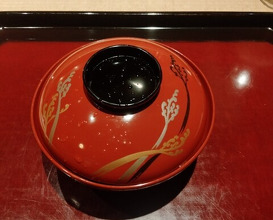 Dinner at Shorenin Monzeki Mae Tsukioka (青蓮院門跡前 月おか)