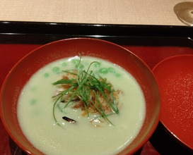 Dinner at Shorenin Monzeki Mae Tsukioka (青蓮院門跡前 月おか)