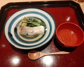 Dinner at Shorenin Monzeki Mae Tsukioka (青蓮院門跡前 月おか)