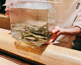Dinner at Shorenin Monzeki Mae Tsukioka (青蓮院門跡前 月おか)