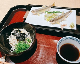 Dinner at Shorenin Monzeki Mae Tsukioka (青蓮院門跡前 月おか)