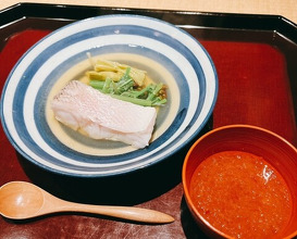 Dinner at Shorenin Monzeki Mae Tsukioka (青蓮院門跡前 月おか)