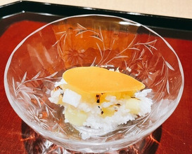 Dinner at Shorenin Monzeki Mae Tsukioka (青蓮院門跡前 月おか)