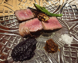 Dinner at Shorenin Monzeki Mae Tsukioka (青蓮院門跡前 月おか)