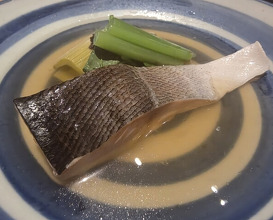 Dinner at Shorenin Monzeki Mae Tsukioka (青蓮院門跡前 月おか)