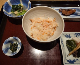 Dinner at Shorenin Monzeki Mae Tsukioka (青蓮院門跡前 月おか)