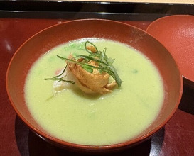 Dinner at Shorenin Monzeki Mae Tsukioka (青蓮院門跡前 月おか)