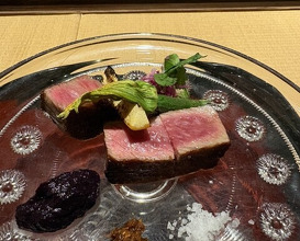 Dinner at Shorenin Monzeki Mae Tsukioka (青蓮院門跡前 月おか)
